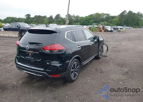 2018 Nissan Rogue Sl z USA, uszkodzony, nr VIN JN8AT2MT2JW489967